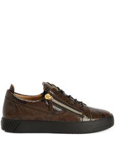 Giuseppe Zanotti baskets Frankie - Marron