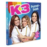 Studio 100 K3 puzzelboek - een nieuw begin
