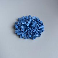 Minimarker onbedrukt licht blauw 100stuk