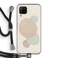 Geo #9: Huawei P40 Lite Transparant Hoesje met koord