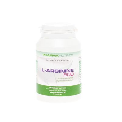 l Arginine 500 Caps 60 Pharmanutrics