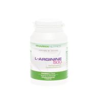 L Arginine 500 Caps 60 Pharmanutrics