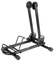 M-Wave fietsstandaard 20-29 inch opvouwbaar zwart