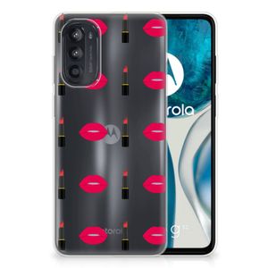 Motorola Moto G52/G82 TPU bumper Lipstick Kiss