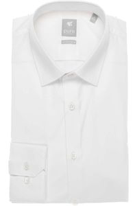 Pure Extra Slim Overhemd ML6 (vanaf 68 CM) wit