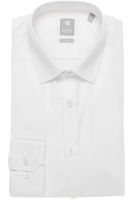 Pure Extra Slim Overhemd ML6 (vanaf 68 CM) wit - thumbnail