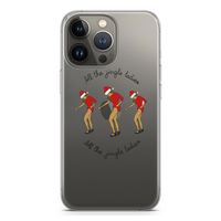 Jingle Ladies: iPhone 13 Pro Transparant Hoesje