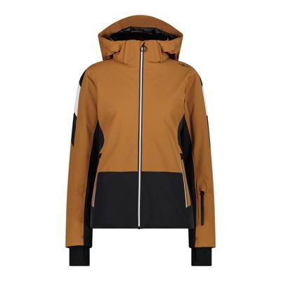 CMP Zip Hood Wintersportjas Dames Avena D40