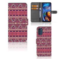 Motorola Moto E32 | Moto E32s | Telefoon Hoesje | Aztec Paars