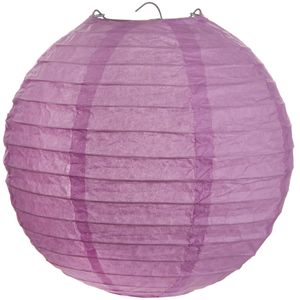 Santex Lampion Paars 50 cm
