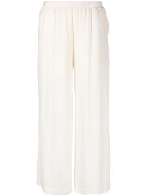 Gold Hawk pantalon en velours à coupe ample - Blanc