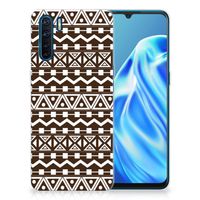 OPPO A91 TPU bumper Aztec Brown - thumbnail