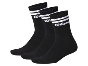 WILSON 3 paar sokken (Zwart, 43-46)