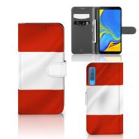 Samsung Galaxy A7 (2018) | Bookstyle Case | Oostenrijk