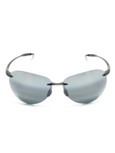 Maui Jim lunettes de soleil Sugar Beach à design sans monture - Noir