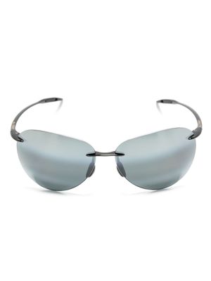 Maui Jim lunettes de soleil Sugar Beach à design sans monture - Noir