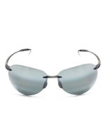 Maui Jim lunettes de soleil Sugar Beach à design sans monture - Noir