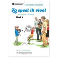 Carmen Eberz Zo Speel Ik Viool - Deel 1 lesboek - thumbnail
