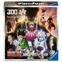 Ravensburger - Puzzel van 300 stukjes - Hunter x Hunter - Fandomcollectie - Leeftijd 8+ - Puzzel van premium kwaliteit - 12001503