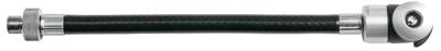 SKS Pompd slang zipflinger 175mm zwart