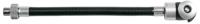 SKS Pompd slang zipflinger 175mm zwart