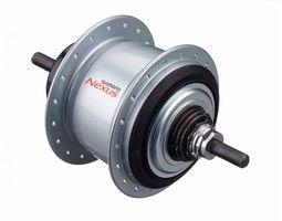 Shimano Achternaaf nexus-8 |c6000| rollerbrake |36g|zilver