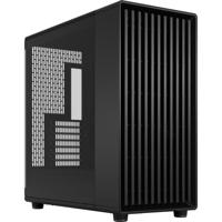 Fractal Design north xl momentum edition midi tower behuizing (zwart/eiken | 2x usb-a | 1x usb-c | tempered glass)