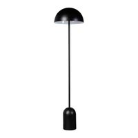 Vloerlamp Bobby zwart 165 cm - thumbnail