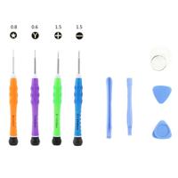 JIAFA JF-612-1 9 in 1 Repair Tool instellen voor iPhone / Samsung