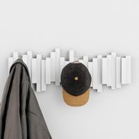 Umbra Sticks handdoekhaak 49x18x3cm Kunststof Wit 318211-660