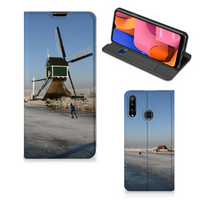 Samsung Galaxy A20s Book Cover Schaatsers