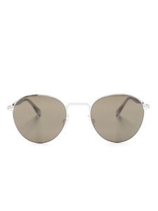 Mykita lunettes de soleil Tate à monture ronde - Gris