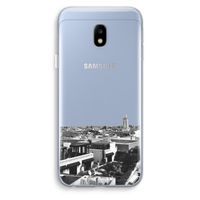 Marrakech Skyline : Samsung Galaxy J3 (2017) Transparant Hoesje