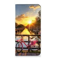 Samsung Galaxy A55 | Book Cover | Amsterdamse Grachten