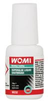 Womi Secondelijm w232 superglue liquid easybrush transparant 10 gram Womi Secondelijm w232 superglue liquid easybrush transparant 10 gram