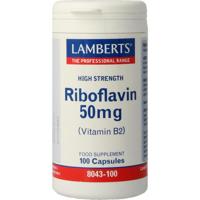 Lamberts Vitamine B2 50mg (riboflavine)