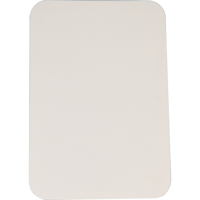 Deksel | Karton + PE | rechthoekig | 204x139x wit | 1000 stuks