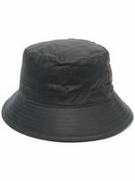 Barbour bob à effet ciré - Vert