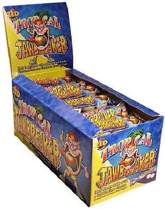 Zed Candy Zed - Jawbreaker Tropical 4-Pack 40 Stuks
