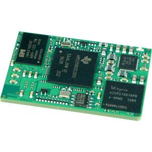 BEAGLECORE 20.0002.9934 CPU-module BCM1.STR 1GHz 512MB DDR3 4GB Flash 1 stuk(s)