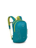 Osprey Jet 12 Rugtas Kinderen Blue Spikemoss/Lemongrass 12L