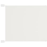 Luifel verticaal 140x600 cm oxford stof wit