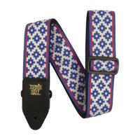 Ernie Ball Classic Jacquard Strap 5336 Blue Crux gitaarband