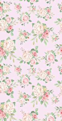 Behang bloemen Roze pioenrozen op grijs behang