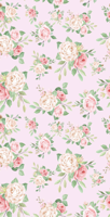 Behang bloemen Roze pioenrozen op grijs behang