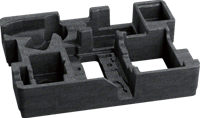 Bosch Accessoires 1/1 inlay gop 12v-28/18v-28/-34/-40 - 1600a0328c