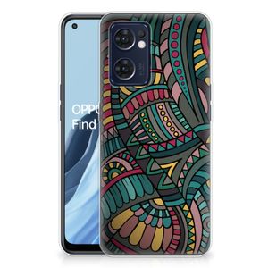 OPPO Reno 7 5G | Find X5 Lite TPU bumper Aztec