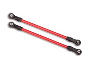 Traxxas - Suspension links, rear upper, red (2) (TRX-8142R)