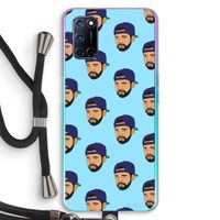 Drake Away: Oppo A52 Transparant Hoesje met koord