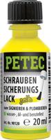 PETEC Safety varnish yellow 20m